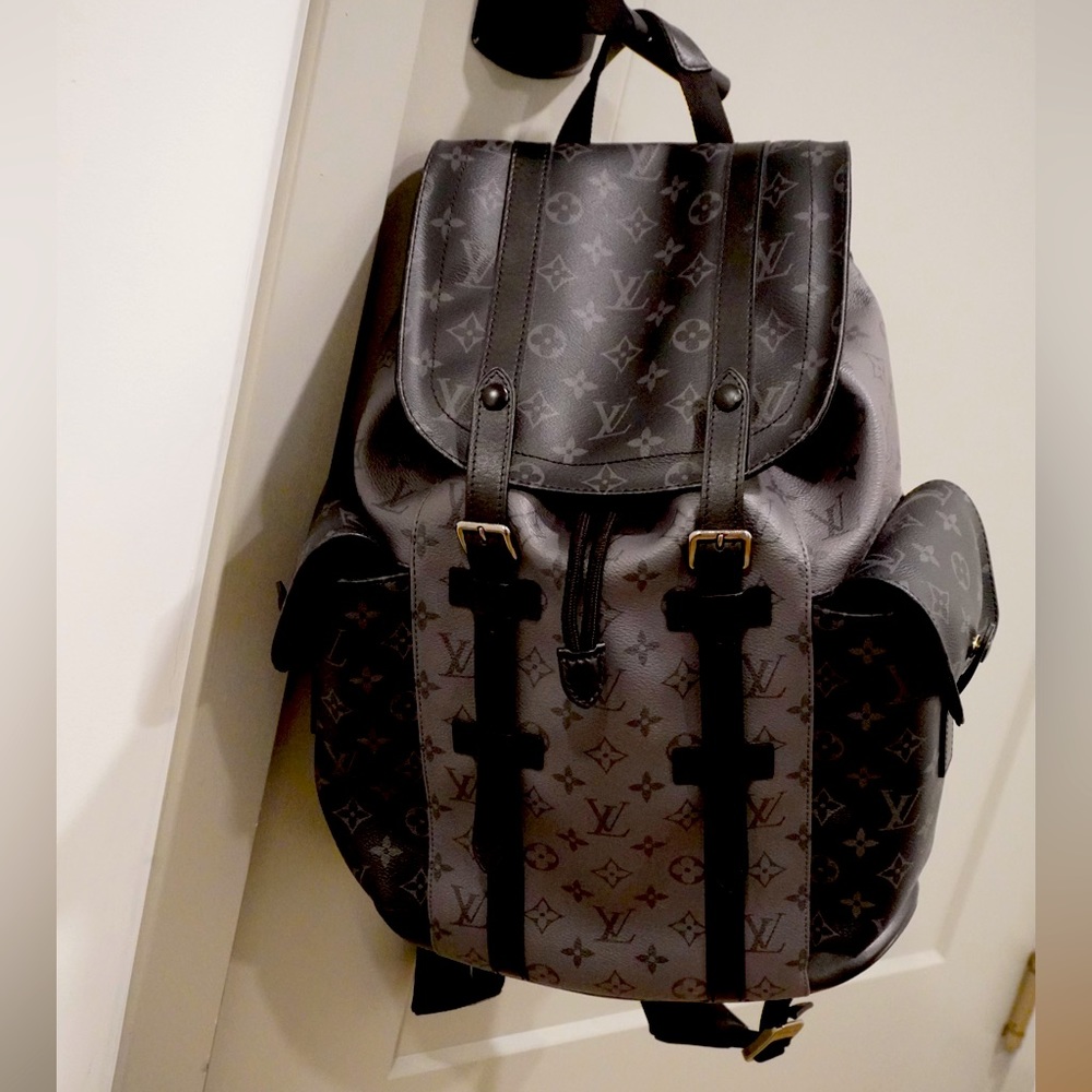 Christopher MM LOUIS VUITTON Backpack